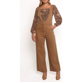 Petal & Pup Petal & Pup Vieve Denim Jumpsuit