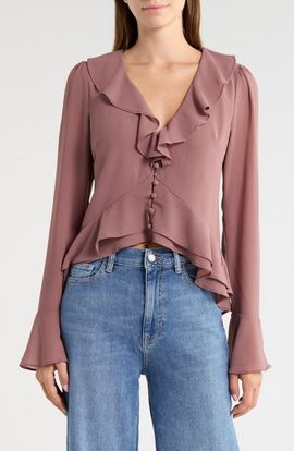 Petal & Pup Petal & Pup Vilma Ruffle Top