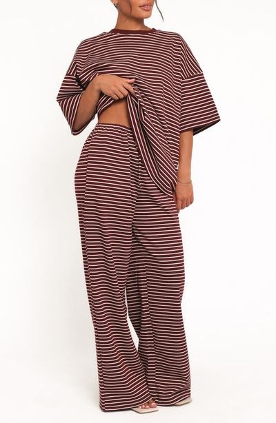 Petal & Pup Petal & Pup Wilda Stripe Wide Leg Pants