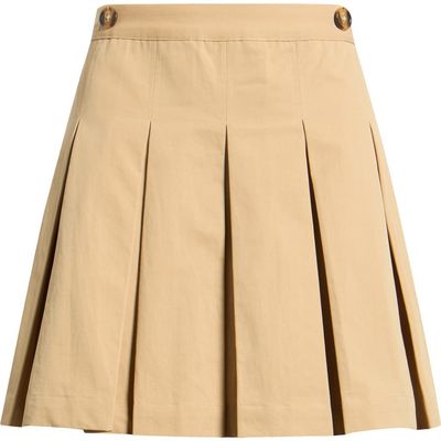 Petal & Pup Petal & Pup Willow Pleated Miniskirt
