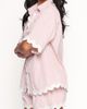 Petal & Pup Petal & Pup Wilson Rickrack Trim Shirt & Shorts Set - 3