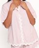 Petal & Pup Petal & Pup Wilson Rickrack Trim Shirt & Shorts Set - 4