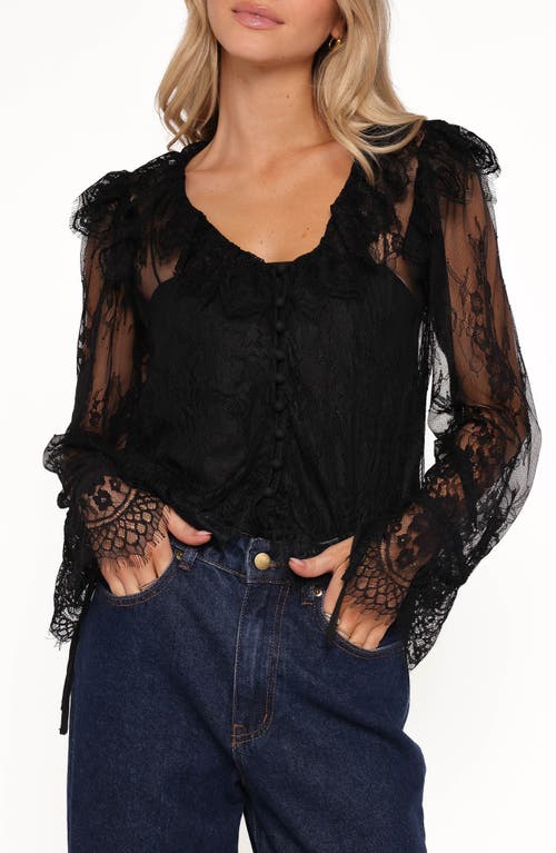 Petal & Pup Petal & Pup Yeva Ruffle & Lace Top