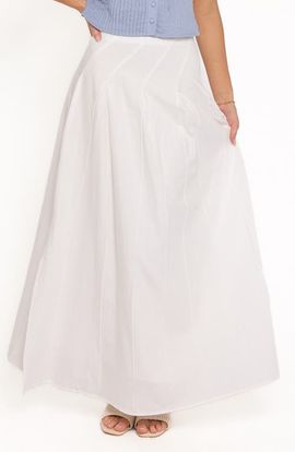 Petal & Pup Petal & Pup Zoey Cotton Maxi Skirt