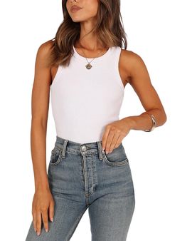 Petal And Pup Petal and Pup Ari Ribbed Tank Top
