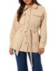Petal And Pup Petal and Pup Arlow Tie Front Shacket - 1