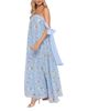 Petal And Pup Petal and Pup Codie Off Shoulder Maxi Dress - 2