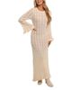 Petal And Pup Petal and Pup Colter Long Sleeve Maxi Dress - 1