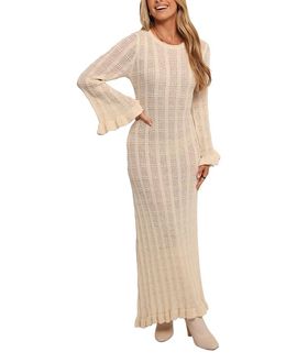 Petal And Pup Petal and Pup Colter Long Sleeve Maxi Dress