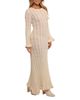 Petal And Pup Petal and Pup Colter Long Sleeve Maxi Dress - 2