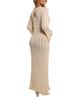 Petal And Pup Petal and Pup Colter Long Sleeve Maxi Dress - 3