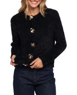 Petal And Pup Petal and Pup Donna Flower Button Cardigan