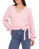 Petal And Pup Petal and Pup Etta Ballet Wrap Knit Sweater - 2