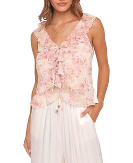 Petal And Pup Petal and Pup Ismena Tie Front Top