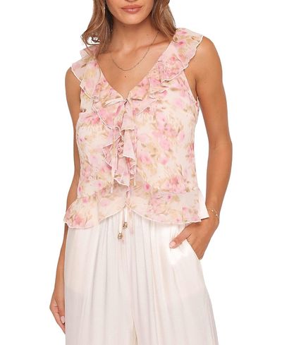 Petal And Pup Petal and Pup Ismena Tie Front Top