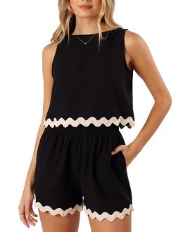Petal And Pup Petal and Pup Katy Short Set
