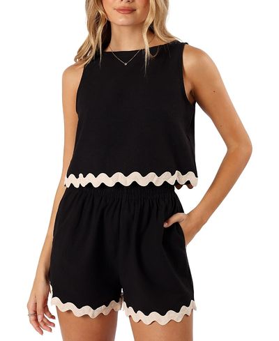 Petal And Pup Petal and Pup Katy Short Set