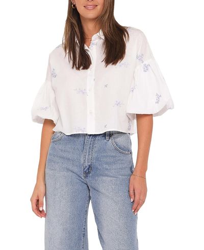 Petal And Pup Petal and Pup Luneth Button Up Blouse