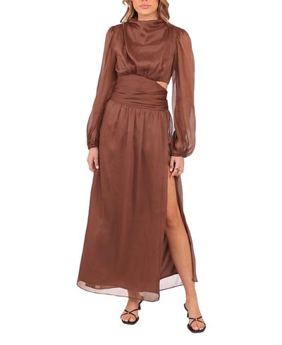 Petal And Pup Petal and Pup Neveah Long Sleeve Maxi Dress
