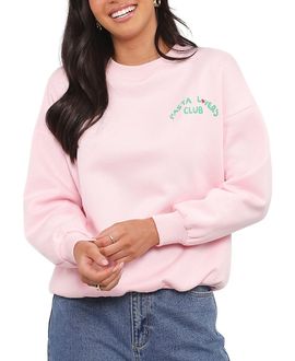 Petal And Pup Petal and Pup Pasta Lovers Club Graphic Sweater