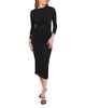 Petal And Pup Petal and Pup Rogan Long Sleeve Maxi Dress - 1