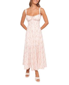 Petal And Pup Petal and Pup Wisteria Midi Dress