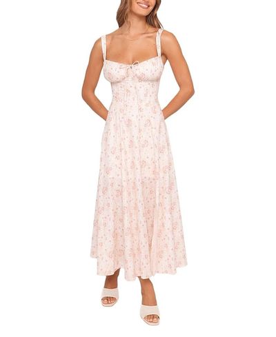 Petal And Pup Petal and Pup Wisteria Midi Dress