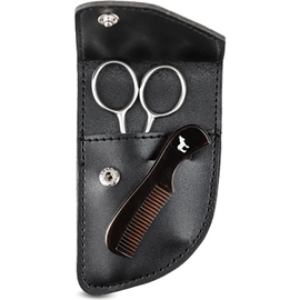 Pete & Pedro Pete & Pedro Beard Care Comb & Scissors Kit