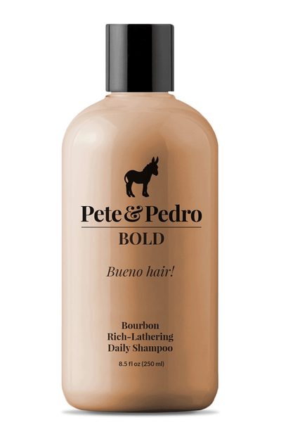 Pete & Pedro Pete & Pedro BOLD Bourbon Shampoo