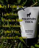 Pete & Pedro Pete & Pedro THICK Hair Thickening & Light-Hold Styling Cream - 3
