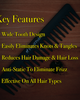 Pete & Pedro Pete & Pedro Wide Tooth Detangling Comb - 2