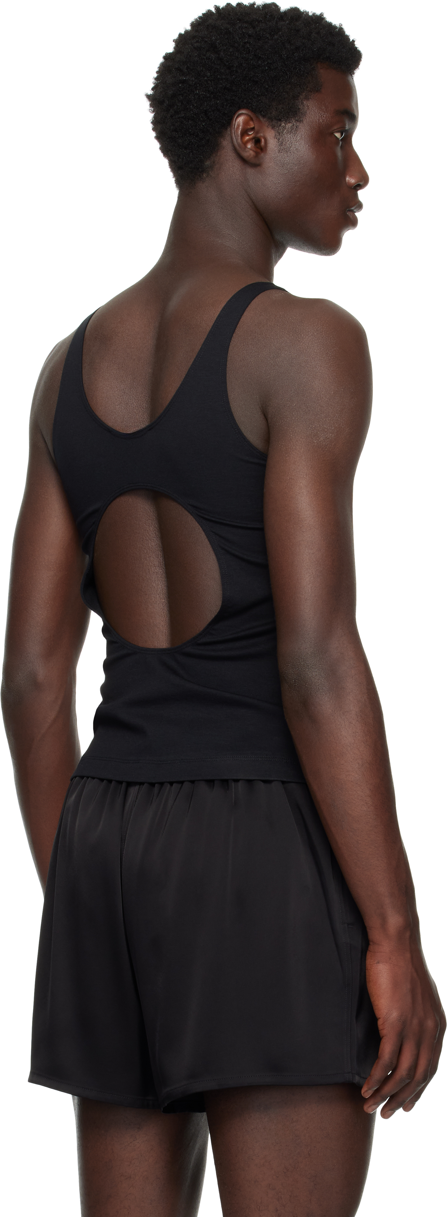 PETER DO タンクトップ レディース Peter Do - Black Han Open Back Tank Top