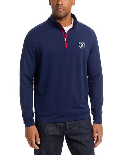 Peter Millar Peter Millar 2026 Usga Shinnecock Performance Quarter Zip Sweatshirt