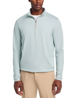Peter Millar Peter Millar Albatross Pique Quarter Zip Sweater