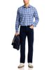 Peter Millar Peter Millar Cannon Performance Flannel Classic Fit Sport Shirt - 2