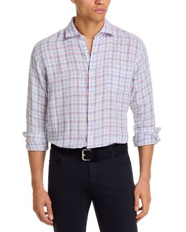 Peter Millar Peter Millar Clambake Linen Sport Shirt