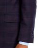 Peter Millar Peter Millar Classic Fit Hyperlight Brushed Plaid Soft Jacket - 6