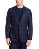 Peter Millar Peter Millar Collins Plaid Wool Blend Tailored Fit Jacket - 3