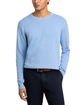 Peter Millar Peter Millar Coolspun Lite Textured Crewneck Sweater