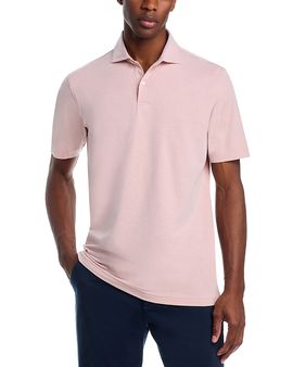 Peter Millar Peter Millar Crown Crafted Albatross Cotton-Blend Pique Polo