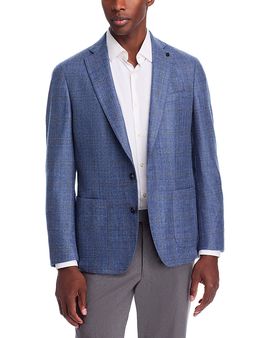 Peter Millar Peter Millar Crown Crafted Delrose Plaid Tailored Fit Soft Sport Coat