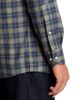 Peter Millar Peter Millar Dean Performance Flannel Classic Fit Sport Shirt - 4