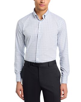 Peter Millar Peter Millar Douglas Crown Lite Cotton Stretch Classic Fit Sport Shirt