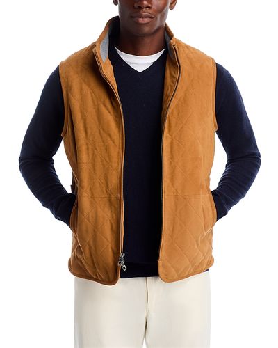 Peter Millar Peter Millar Essex Suede Vest