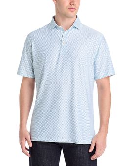 Peter Millar Peter Millar Flock Performance Polo Shirt