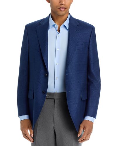 Peter Millar Peter Millar Flynn Classic Fit Tonal Plaid Sport Coat