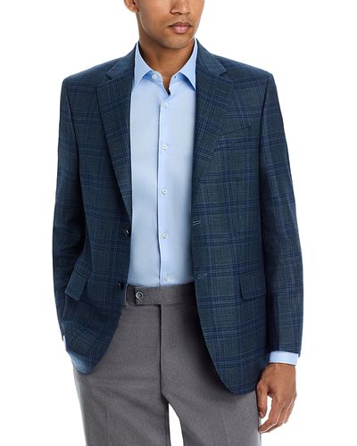 Peter Millar Peter Millar Flynn Classic Fit Wool Plaid Sport Coat