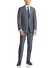 Peter Millar Peter Millar Flynn Shark Tonal Windowpane Classic Fit Suit - 1