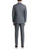 Peter Millar Peter Millar Flynn Shark Tonal Windowpane Classic Fit Suit - 2