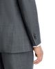 Peter Millar Peter Millar Flynn Shark Tonal Windowpane Classic Fit Suit - 5